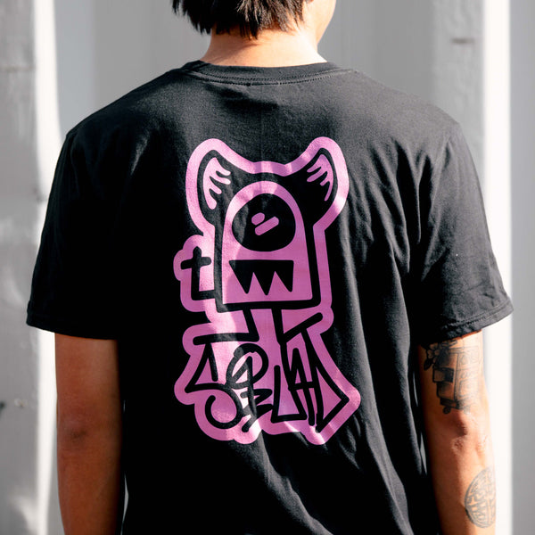 Pink baws hot sale shirt