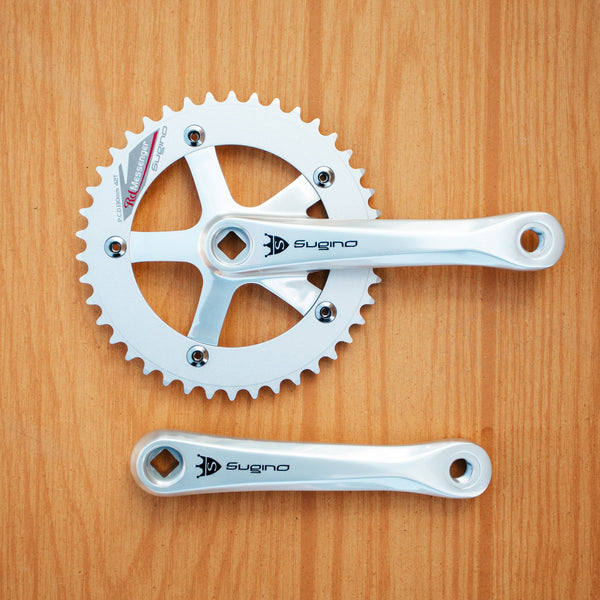 Sugino Might Comp RD4 Crankset – Squid Bikes