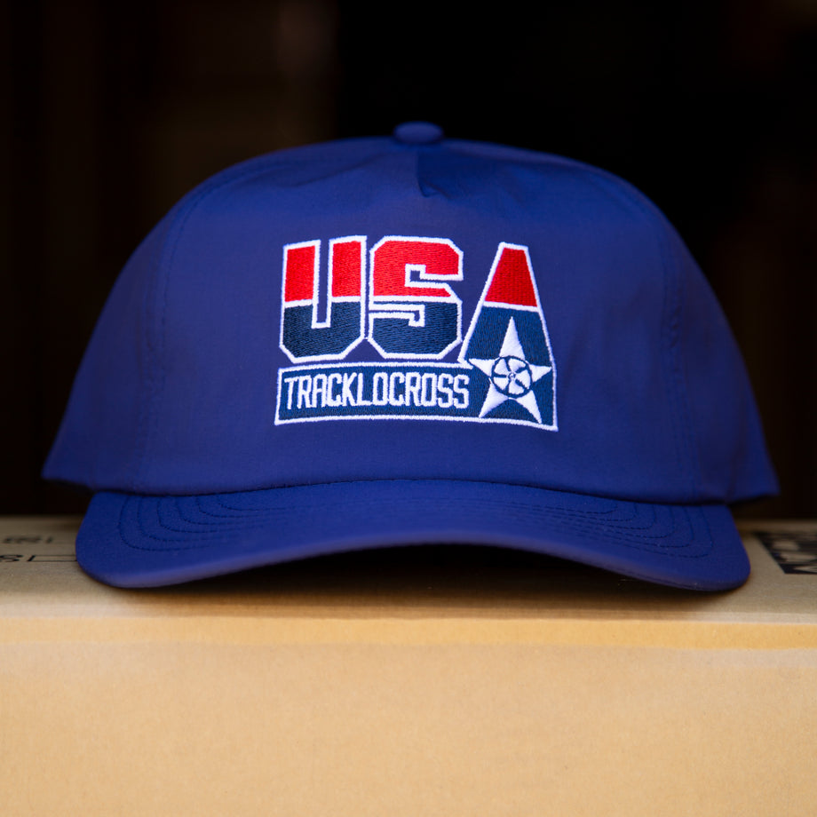 USA Tracklocross Nylon Hat