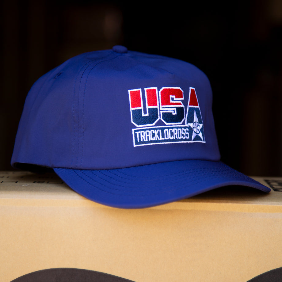 USA Tracklocross Nylon Hat