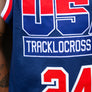 USA Tracklocross Basketball Jersey